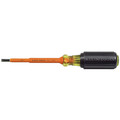 Screwdrivers | Klein Tools 601-4-INS 3/16 in. Cabinet Tip 4 in. Shank Insulated Screwdriver image number 0