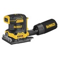 Sheet Sanders | Dewalt DCW200BDCB205-2CK-BNDL 20V MAX XR Brushless Variable Speed 1/4 Sheet Cordless Sander with (2) 5 Ah Lithium-Ion Batteries and 12V MAX - 20V MAX Charger Starter Kit Bundle image number 1