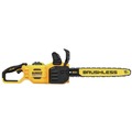 Chainsaws | Dewalt DCCS672X1DCB609-BNDL 60V MAX Brushless Lithium-Ion 18 in. Cordless Chainsaw with 2 Batteries Bundle (9 Ah) image number 4