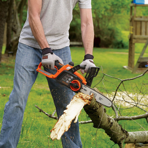 Black & Decker LCS1020 20 Volt Max Lithium Ion Chainsaw 10 Inch