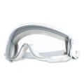 Eye Protection | Honeywell Uvex S3960HS HydroShield Anti-Fog/Anti-Scratch Lens Stealth Safety Goggles - Clear Lens Clear/Gray Frame image number 0