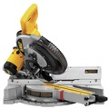 Miter Saws | Dewalt DWS780DWX724 15 Amp 12 in. Double-Bevel Sliding Compound Corded Miter Saw and Compact Miter Saw Stand Bundle image number 6
