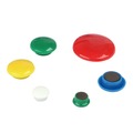  | Universal UNV31250 Circle Magnets - Assorted (30/Pack) image number 1