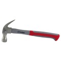 Claw Hammers | Great Neck HG16C 16 oz. Claw Hammer with High-Visibility Orange Fiberglass Handle image number 0