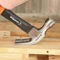 Claw Hammers | Great Neck HG16C 16 oz. Claw Hammer with High-Visibility Orange Fiberglass Handle image number 8