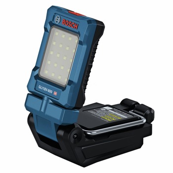Factory Reconditioned Bosch GLI18V-800N-RT 18V Lithium-Ion Cordless Multidirectional LED Worklight (Tool Only)