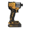 Impact Drivers | Factory Reconditioned Dewalt DCF840C2R 20V MAX Brushless Lithium-Ion 1/4 in. Cordless Impact Driver Kit with 2 Batteries (1.5 Ah) image number 5