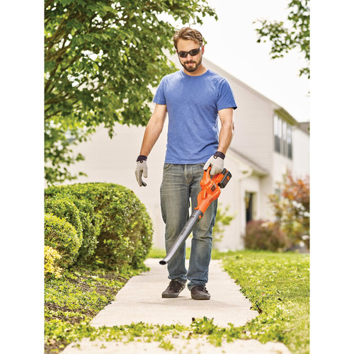 Black & Decker Lcc340c 40v Max Automatic Feed Spool Lithium-ion 13 In.  Cordless String Trimmer And Sweeper Combo Kit (2 Ah) : Target
