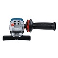 Angle Grinders | Factory Reconditioned Bosch GWS18V-10B14-RT 18V Brushless 4-1/2 in. - 5 in. Cordless Angle Grinder Kit with (1) CORE18V 8 Ah High Power Battery image number 3