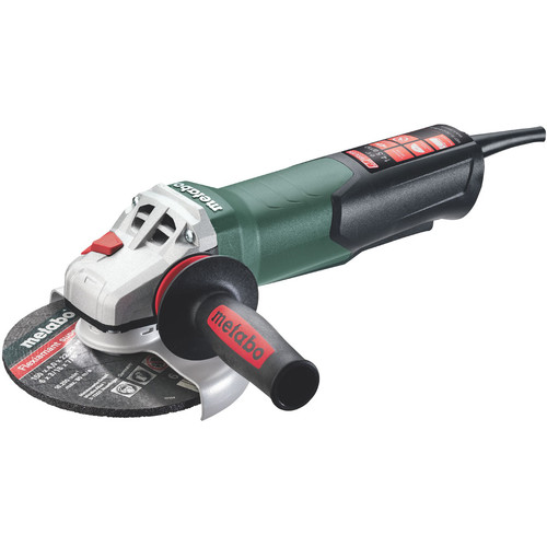 Angle Grinders | Metabo 613111420 WEP 19-150 Q M-BRUSH 120V 14.5 Amp 6 in. Corded Angle Grinder with Non-Locking Paddle image number 0