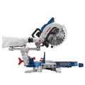 Miter Saws | Factory Reconditioned Bosch GCM18V-10SDN14-RT 18V PROFACTOR Brushless Dual-Bevel Slide Lithium-Ion 10 in. Cordless Miter Saw Kit (8 Ah) image number 2