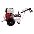 Pressure Washers | Pressure-Pro E4040HA-20 Eagle II Series 4000 PSI 4 GPM Direct Drive AR Pump Honda GX390 Cold Water Gas Pressure Washer image number 1