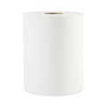 Paper Towels and Napkins | Boardwalk 8123 2 in. Core 1-Ply 8 in. x 600 ft. Hardwound Paper Towels - White (12/Carton) image number 0