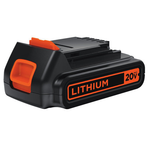 Black & Decker LBXR20CK 20V MAX 1.5 Ah Lithium-Ion Battery and Charger Kit