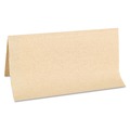 Mothers Day Sale! Save an Extra 10% off your order | GEN G1507 9 in. x 9.45 in. Singlefold Paper Towels - Natural (250/Pack, 16 Packs/Carton) image number 1
