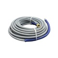 Pressure Washer Accessories | Pressure-Pro CHA1001GB 3/8 in. x 100 ft. Non-Marking 4000 PSI Pressure Washer Replacement Hose with Quick Connect image number 2