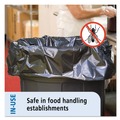 Trash Bags | Stout by Envision P3345K20 33 in. x 45 in. 2 mil. 35 Gallon Insect-Repellent Trash Bags - Black (80/Box) image number 4