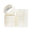 Mothers Day Sale! Save an Extra 10% off your order | Universal UNV63000 3 in. Core 1.88 in. x 60 yds. General-Purpose Box Sealing Tape - Clear (6/Pack) image number 2