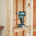 Impact Drivers | Factory Reconditioned Makita XDT16Z-R 18V LXT Brushless Lithium-Ion Cordless Quick-Shift Mode 4-Speed Impact Driver (Tool Only) image number 5