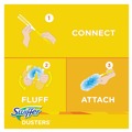 Mothers Day Sale! Save an Extra 10% off your order | Swiffer 21461BX Dust Lock Fiber Refill Dusters - Light Blue, Lavender Vanilla (10/Box) image number 4