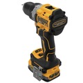 Drill Drivers | Factory Reconditioned Dewalt DCD800D1E1R 20V MAX XR Brushless Lithium-Ion 1/2 in. Cordless Drill Driver Kit with 2 Batteries (1.7 Ah/2 Ah) image number 6