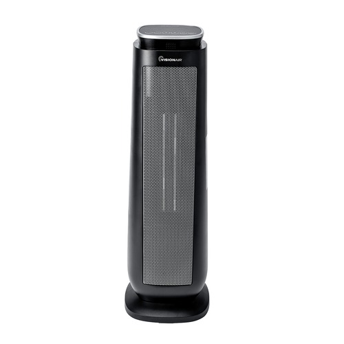 Heaters | Vision Air 1VAHCT23 1500/900 Watts 23 in. Oscillating Digital Ceramic Tower Heater image number 0