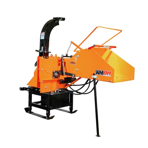 Chipper Shredders | Detail K2 WM-8H-0002 WoodMaxx WM-8H 8 in. PTO Wood Chipper with Hydraulic Feed image number 0