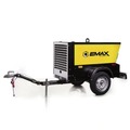 Air Compressors | EMAX EDS090TR 24 HP 11 Gallon Electric Start Portable Trailer-Mounted Kubota Diesel-Powered 90 CFM Rotary Industrial Air Compressor image number 0