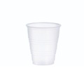 Cutlery | Dart Y5 5 oz. High-Impact Polystyrene Cold Cups - Translucent (25 Sleeves/Carton) image number 0