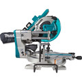 Miter Saws | Factory Reconditioned Makita XSL06PT-R 18V X2 (36V) LXT Brushless Lithium-Ion 10 in. Cordless Dual-Bevel Sliding Compound Miter Saw with Laser Kit and 2 Batteries (5 Ah) image number 2