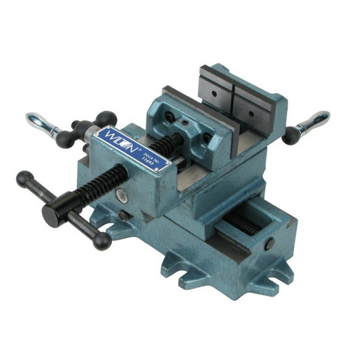 Vises | Wilton WL9-11698 Cross Slide Drill Press Vise - 8 in. Jaw Width, 8 in. Jaw Opening, 2 in. Jaw Depth image number 0