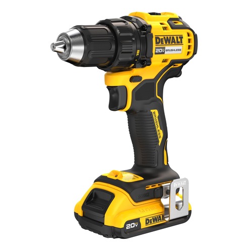 DCD793D1 20V Brushless in. Cordless Compact Drill Driver Kit | CPO Outlets