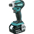 Impact Drivers | Factory Reconditioned Makita XDT19T-R 18V LXT Brushless 4‑Speed Quick‑Shift Mode Lithium‑Ion Cordless Impact Driver Kit with 2 Batteries (5 Ah) image number 1