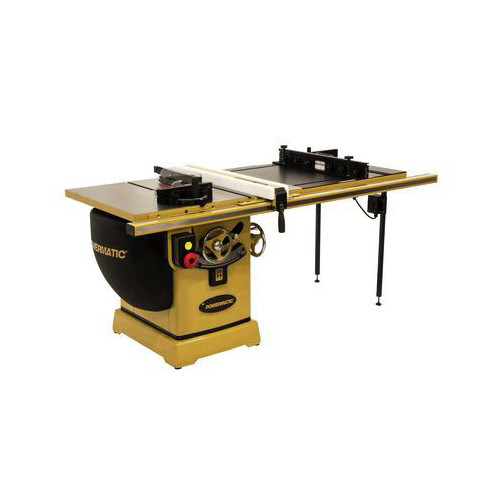 Table Saws | Powermatic PM9-PM25150RK 2000B Table Saw - 5HP/1PH/230V 50 in. RIP with Accu-Fence and Router Lift image number 0