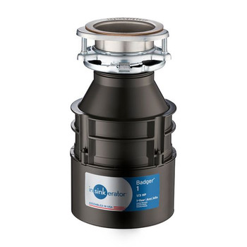 InSinkerator Badger 1 Garbage Disposal, 1/3 HP