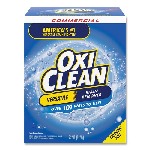 Cleaning & Janitorial Supplies | OxiClean 57037-00069 7.22 lbs. Box Versatile Stain Remover - Regular Scent (4/Carton) image number 0