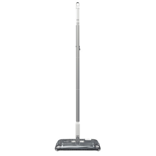 Best Buy: Black+Decker Powered Floor Sweeper Powder White HFS115J10