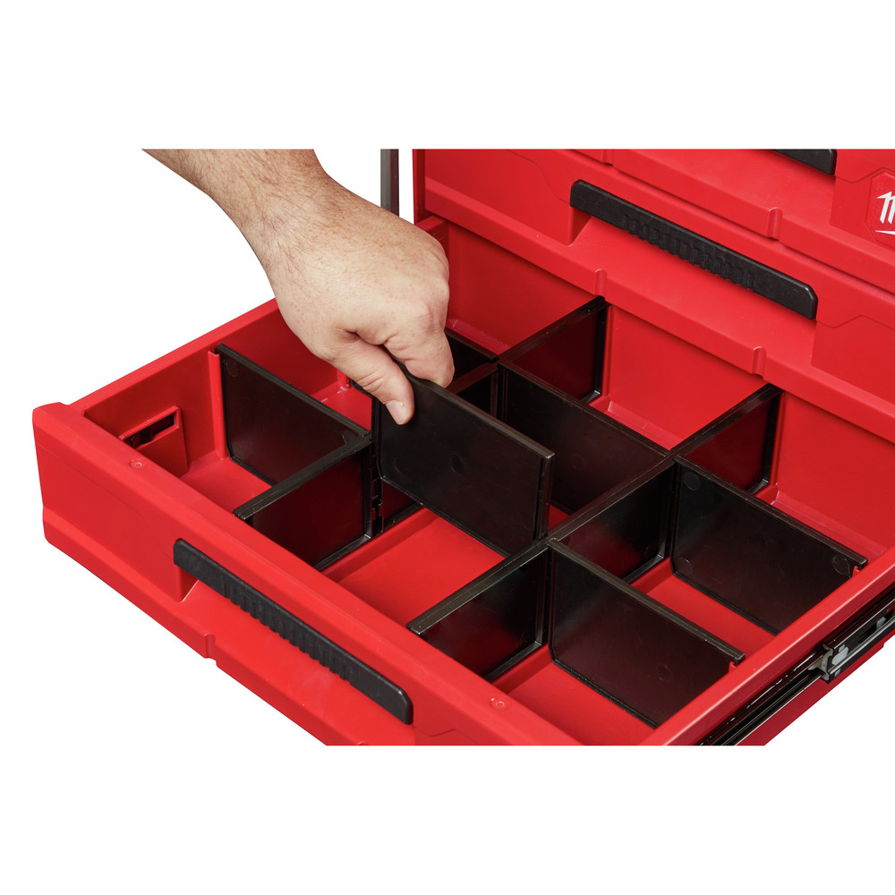 Milwaukee 48228473 8Piece Drawer Divider Set for PACKOUT 3Drawer