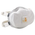 Respirators | 3M 8233 N100 Particulate Respirator - Standard Size image number 3