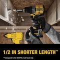 Drill Drivers | Factory Reconditioned Dewalt DCD800D1E1R 20V MAX XR Brushless Lithium-Ion 1/2 in. Cordless Drill Driver Kit with 2 Batteries (1.7 Ah/2 Ah) image number 11