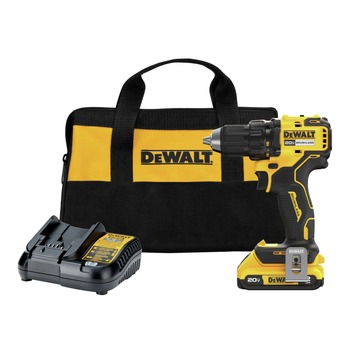 Factory Reconditioned Dewalt 20V MAX Lithium-Ion Brushless 1/2 in. Cordless Drill Driver Kit (2 Ah)