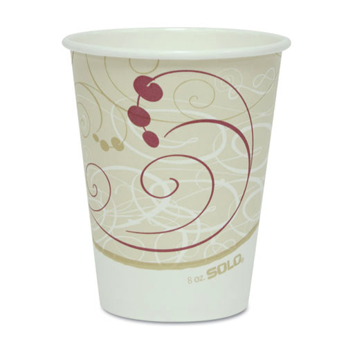 SOLO 50-Count 8-oz Plastic Disposable Cups at