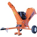 Chipper Shredders | Power King PK0915 14 HP KOHLER CH440 Command PRO Gas Engine 5 in. Chipper Shredder with Extra Steel Blades/All-Weather Protective Cover/Wheel Base Extension Kit/Tow Bar image number 4