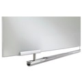  | Iceberg 31160 Clarity 72 in. x 36 in. Glass Dry Erase Board with Aluminum Trim - White Surface image number 2