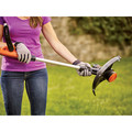Outdoor Power Combo Kits | Black & Decker LCC340C 40V MAX Automatic Feed Spool Lithium-Ion 13 in. Cordless String Trimmer and Sweeper Combo Kit (2 Ah) image number 10