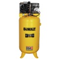 Air Compressors | Dewalt DXCM805.COM 5 HP 80 Gallon 175 Max PSI 17 SCFM @ 40 PSI 14.6 SCFM @ 90 PSI Single-Stage Oil-Lube Electric Stationary Vertical Air Compressor image number 0