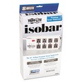  | Tripp Lite ISOBAR8 ULTRA 8 AC Outlets 12 ft. Cord 3,840 J Isobar Surge Protector - Light Gray image number 3