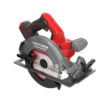 Factory Reconditioned Craftsman V20 Brushless RP Lithium-Ion Cordless 7-1/4 in. Circular Saw (Tool Only)