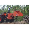 Chipper Shredders | Detail K2 WM-8H-0002 WoodMaxx WM-8H 8 in. PTO Wood Chipper with Hydraulic Feed image number 12