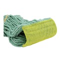 Mothers Day Sale! Save an Extra 10% off your order | Boardwalk BWK501GN 5 in. Headband Super Loop Cotton/Synthetic Fiber Wet Mop Head - Small, Green (12/Carton) image number 3